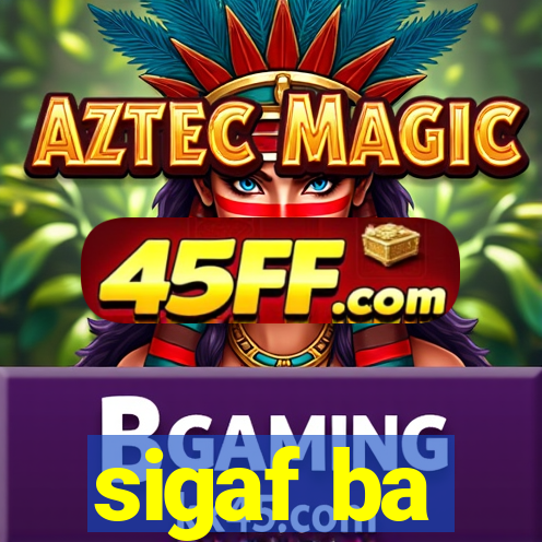 sigaf ba